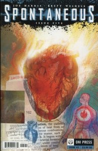 Spontaneous #5 (of 5) Comic Book - Oni