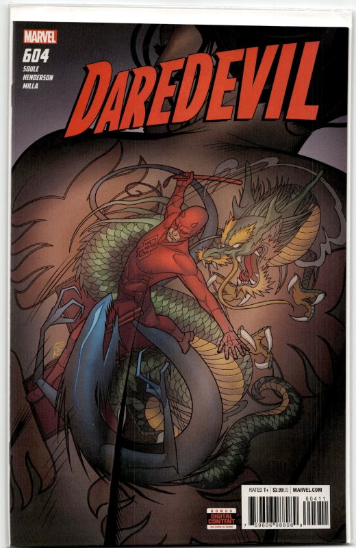 Daredevil #604 (2018) Daredevil