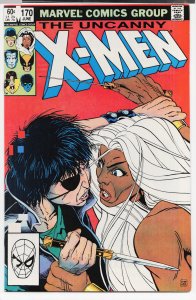 The Uncanny X-Men #170 (1983) X-Men