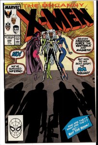 The Uncanny X-Men #244 (1989) X-Men [Key Issue]