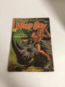 Wild Boy 1952 No 6 Vg Very Good 4.0