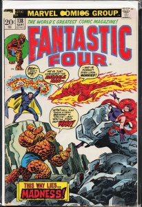 Fantastic Four #138 (1973) Fantastic Four