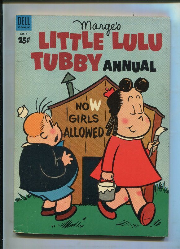 DELL GIANT MARGE'S LITTLE LULU AND TUBBY ANNUAL #2 (7.0)