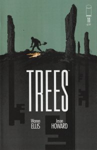 Trees # 11 NM 2014 1st Print Image Warren Ellis Jason Howard Netflix [V2]
