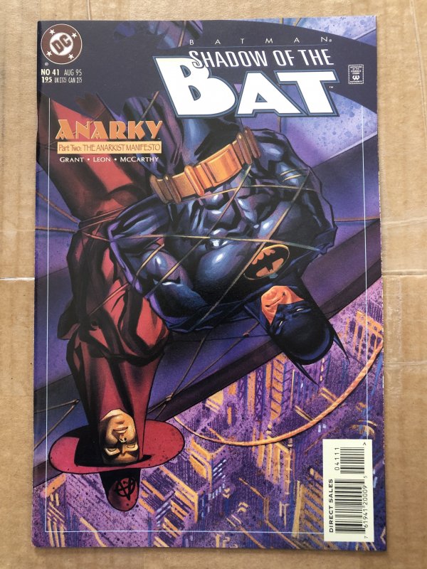 Batman: Shadow of the Bat #41 (1995)