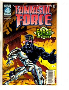 Lot Of 9 Fantastic Force Marvel Comic Books # 11 12 13 14 15 16 17 18 5 FF DB5