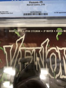 Venom (2018) # 9 (CGC 9.8) Marvel Comics * Donny Cates • Ryan Stegman • Mayer