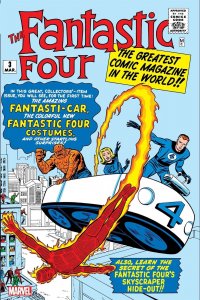 Fantastic Four #3 Facsimile Ed  Marvel Prh Comic Book 2025B&B