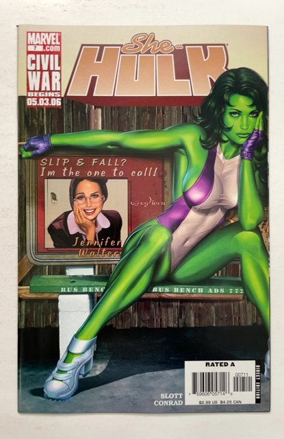 She-Hulk #7 (2006)