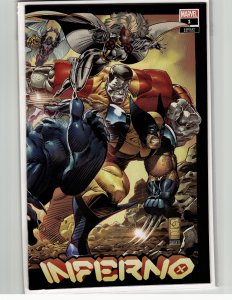 Inferno #1 Capullo Cover X-Men