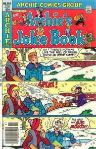 Archie’s Jokebook Magazine #284 FN; Archie | save on shipping - details inside