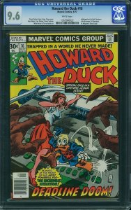 Howard the Duck #16 (1977) CGC 9.6 NM+