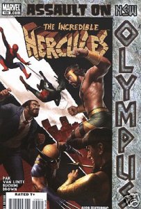 INCREDIBLE HERCULES #139 NM ASSAULT ON NEW OLYMPUS