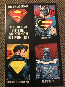 ACTION COMICS #687 : DC 6/93 VF, Reign story, Die-Cut cover