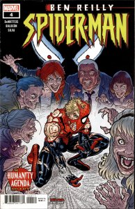 Ben Reilly: Spider-Man #4 (2022) Spider-Man