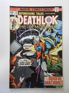 Astonishing Tales #33 (1976) FN Condition! MVS intact!