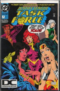 Justice League Task Force #7 (1993) Justice League Task Force