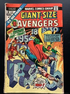 Giant-Size Avengers #3 (1975)