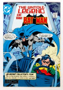 The Untold Legend of the Batman #2  (1980)