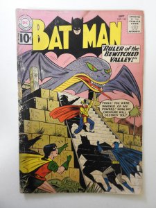 Batman #142  (1961) GD Condition! Moisture damage, rusty staples