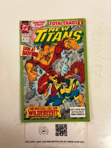 New Titans #91 NM DC COmic Books Nightwing Raven Beast Boy Starfire 11 HH88