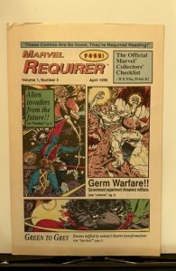 Marvel Requirer #2 (1990)