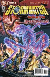 StormWatch (3rd Series) #6 VF/NM ; DC | New 52 Paul Cornell