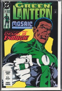 Green Lantern #16 (1991) Green Lantern