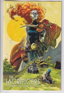 SACRIFICERS (2023 IMAGE) #1 CVR A FIUMARA