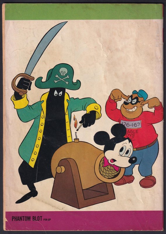 Phantom Blot 6 (1966) GD/VG Silver Age Gold Key comic