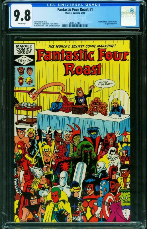 Fantastic Four Roast #1 CGC 9.8 1982 Marvel 2038827005