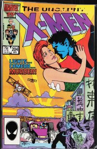 The Uncanny X-Men #204 (1986) X-Men
