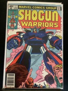 Shogun Warriors #7 (1979)