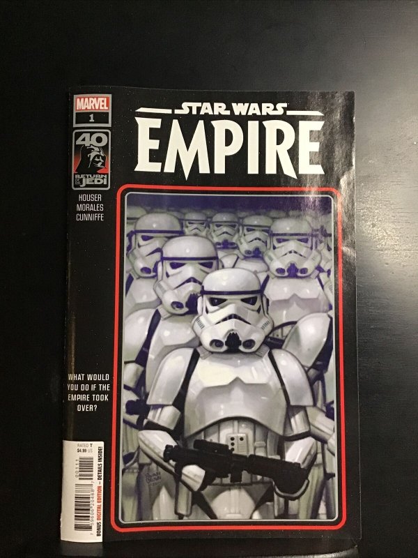 Star Wars The Return of the Jedi Empire #1 Marvel 2023 VF/NM Comics