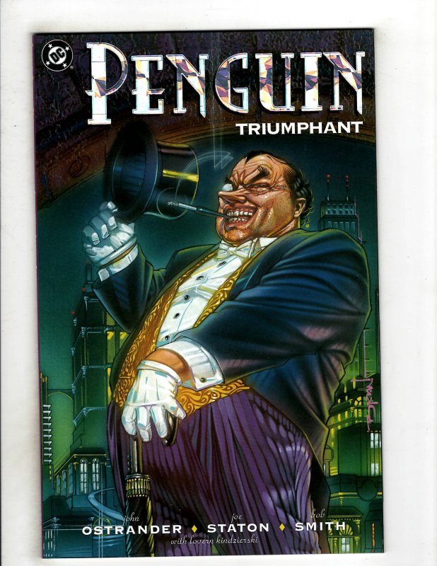 Batman: Penguin Triumphant #1 (1992) SR17