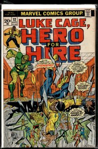 Hero for Hire #8 (1973) Luke Cage
