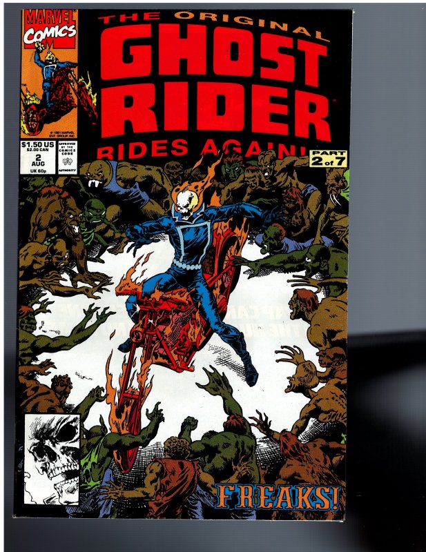 The Original Ghost Rider Rides Again #2 (1991)