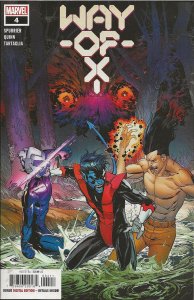 Way of X #4 (2021) - NM+