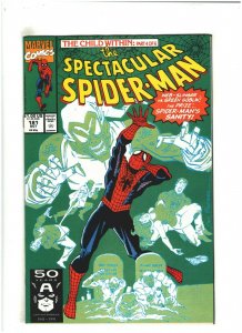 Spectacular Spider-man #181 NM- 9.2 Marvel Comics 1991 vs. Vermin & Green Goblin
