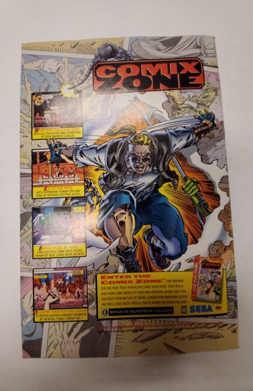 Violator vs. Badrock #2 (1995) NM Image Comic Book J651