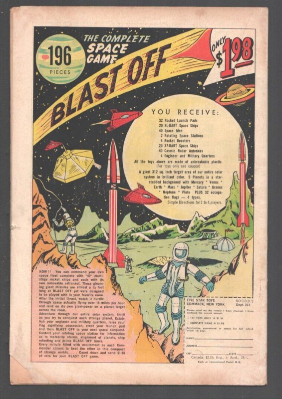 Wonder Woman #140  1963 - DC  -VG- - Comic Book