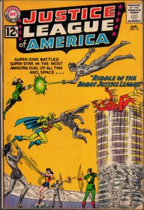 Justice League of America #13 - Fisherman Collection (Grade 7.0) 1962