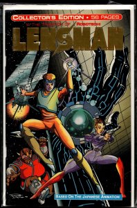 Lensman: The Secret of the Lens Collector's Edition (1990) Lensman