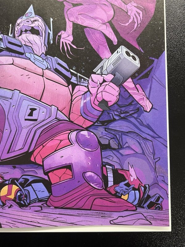 VOID RIVALS #16 1:10 HUGHES VAR IMAGE 2025 ENERGON IN-HAND PROSHIPPER
