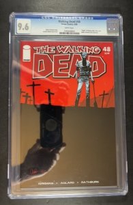 The Walking Dead #48 (2008) CGC 9.6 DEATHS OF GOVERNOR, LORI GRIMES, JUDITH