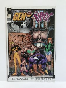 Gen 13 The Maxx #1 Signed With COA