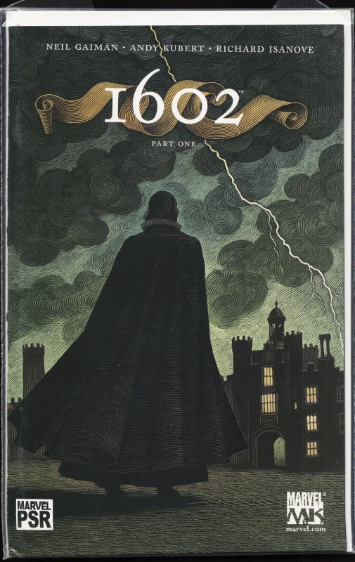 Marvel 1602 #1 (2003)