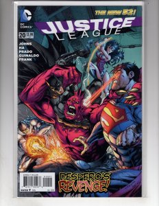 Justice League #20 Variant Cover (2013)  - [477•ECA3]]
