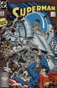 Superman (2nd Series) #19 FN ; DC
