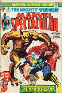 Marvel Spectacular #6 (1974) Thor